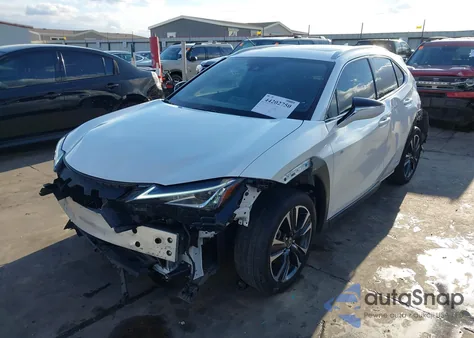 2021 Lexus Ux 250H z USA, uszkodzony, nr VIN JTHP9JBH9M2053995